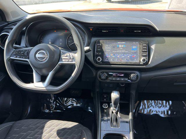 used 2022 Nissan Kicks car, priced at $18,800