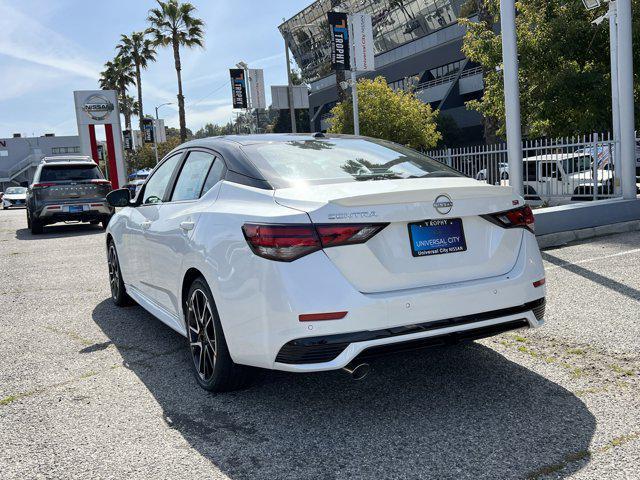 new 2025 Nissan Sentra car, priced at $29,720