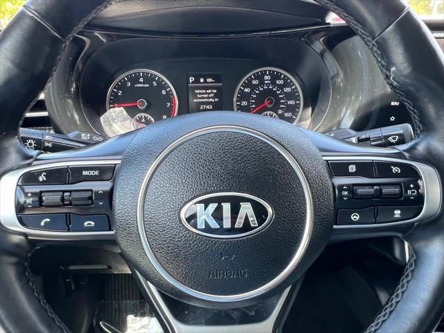 used 2021 Kia K5 car, priced at $23,598