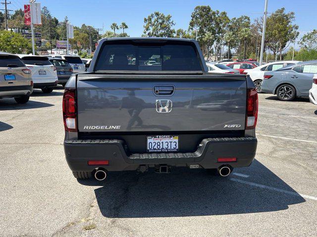 used 2023 Honda Ridgeline car, priced at $34,380