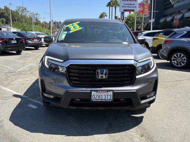 used 2023 Honda Ridgeline car, priced at $34,380