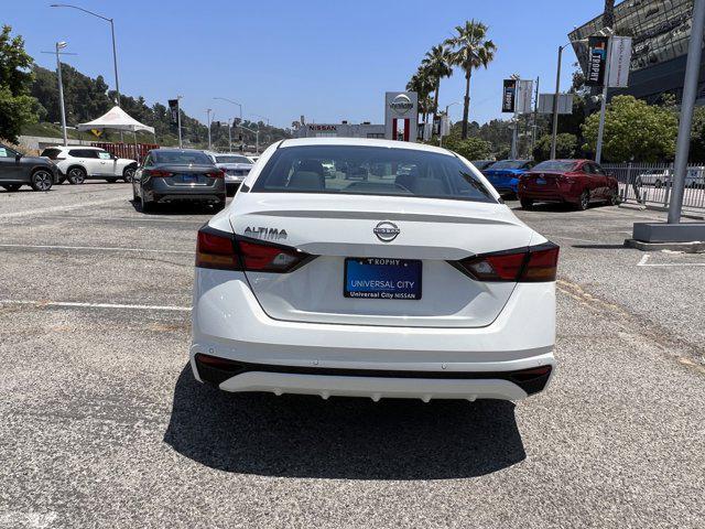 new 2025 Nissan Altima car, priced at $28,505