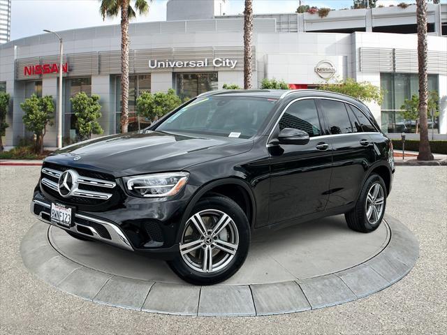 used 2021 Mercedes-Benz GLC 300 car, priced at $32,376