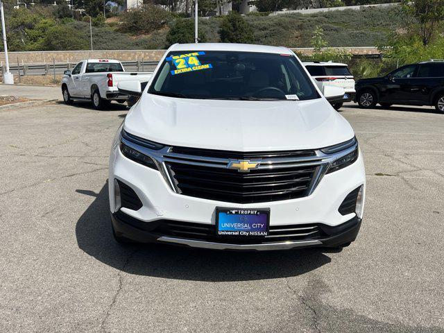 used 2024 Chevrolet Equinox car, priced at $21,580