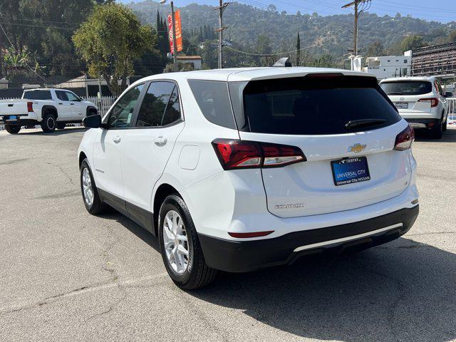 used 2024 Chevrolet Equinox car, priced at $21,580