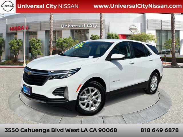 used 2024 Chevrolet Equinox car, priced at $21,580