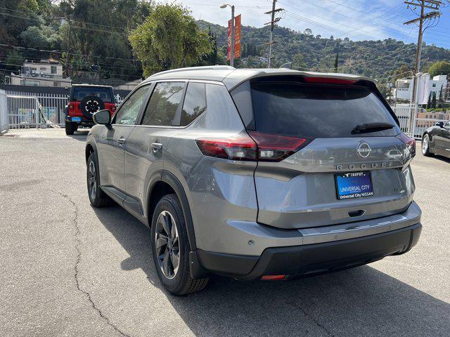 new 2025 Nissan Rogue car, priced at $36,640