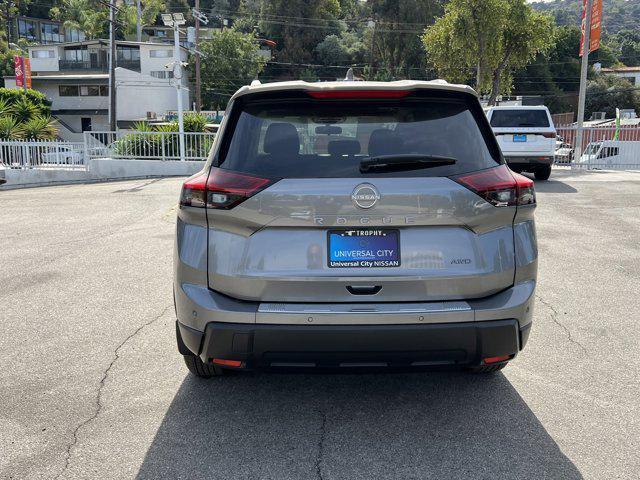 new 2025 Nissan Rogue car, priced at $36,640