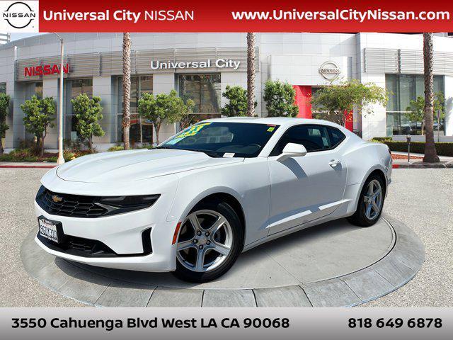 used 2023 Chevrolet Camaro car, priced at $23,768