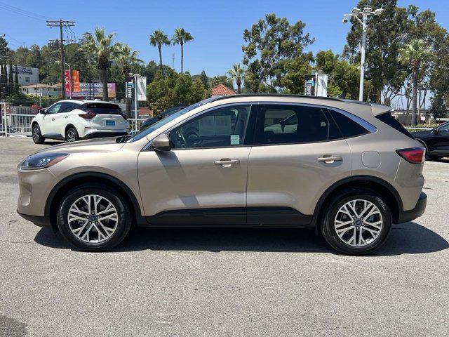 used 2021 Ford Escape car, priced at $19,568