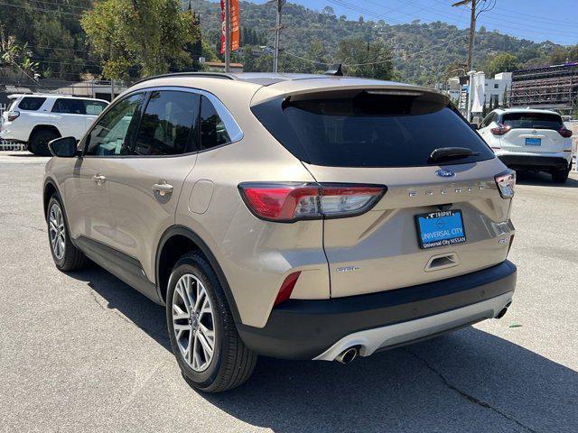 used 2021 Ford Escape car, priced at $19,568