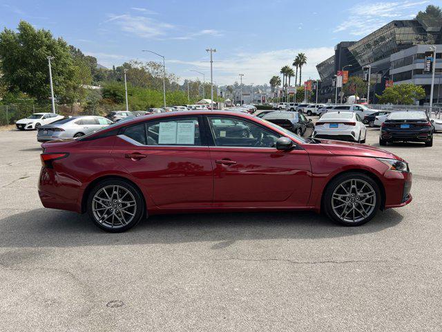 used 2023 Nissan Altima car, priced at $23,980