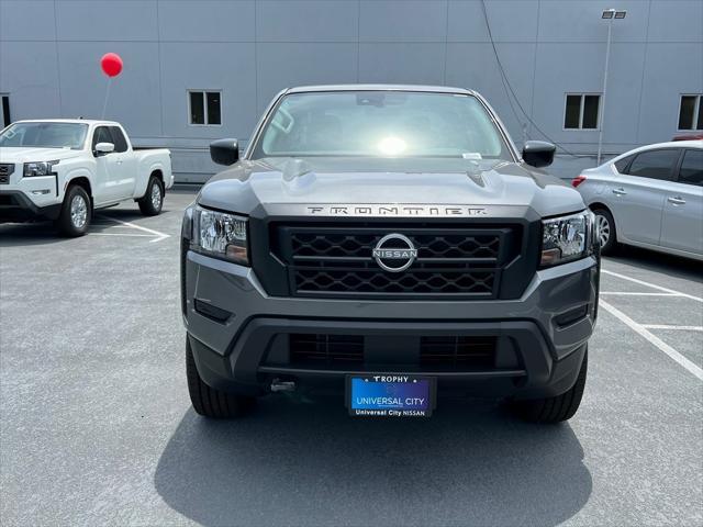 new 2024 Nissan Frontier car, priced at $36,320