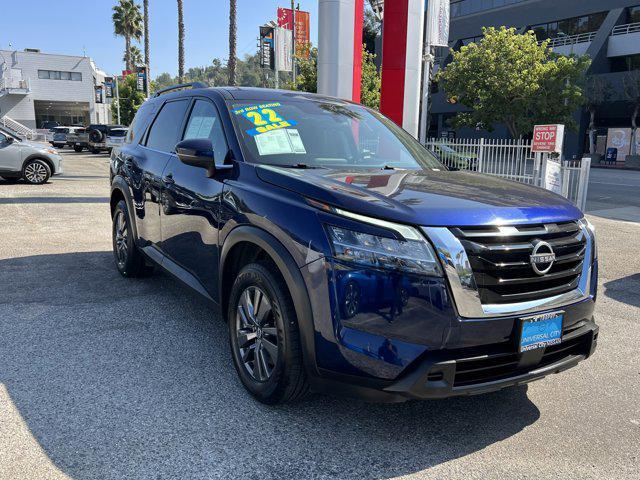 used 2022 Nissan Pathfinder car, priced at $24,800