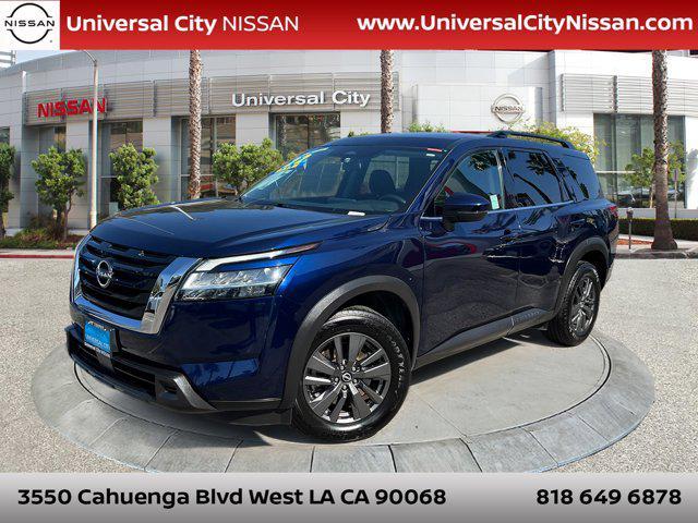 used 2022 Nissan Pathfinder car, priced at $24,800