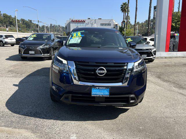 used 2022 Nissan Pathfinder car, priced at $24,800