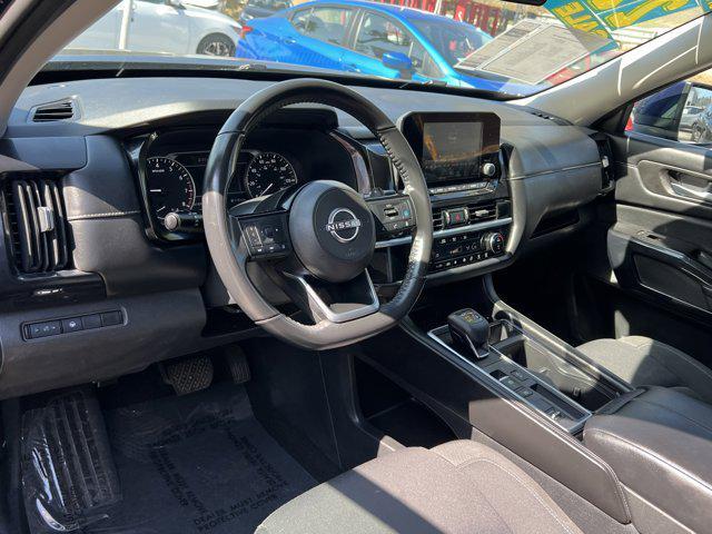 used 2022 Nissan Pathfinder car, priced at $24,800