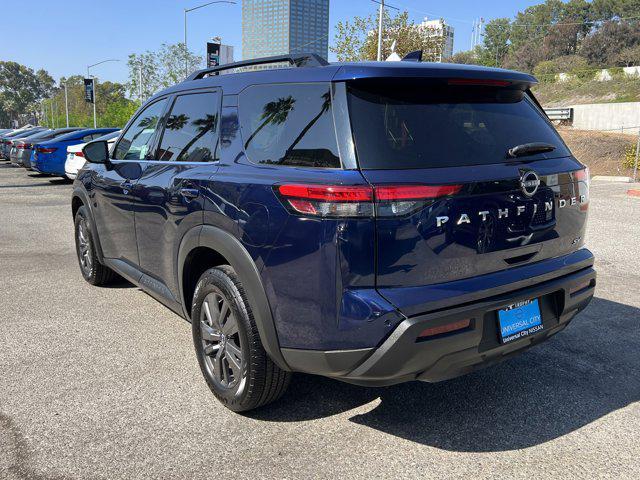 used 2022 Nissan Pathfinder car, priced at $24,800