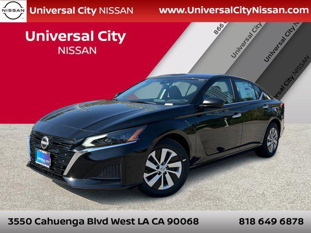 new 2025 Nissan Altima car, priced at $28,140