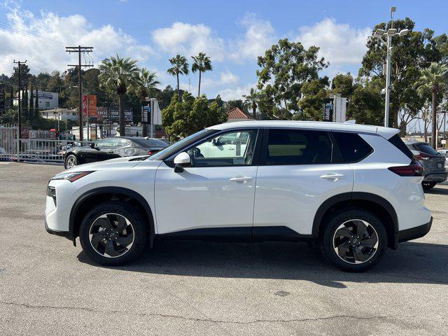 new 2025 Nissan Rogue car, priced at $34,160