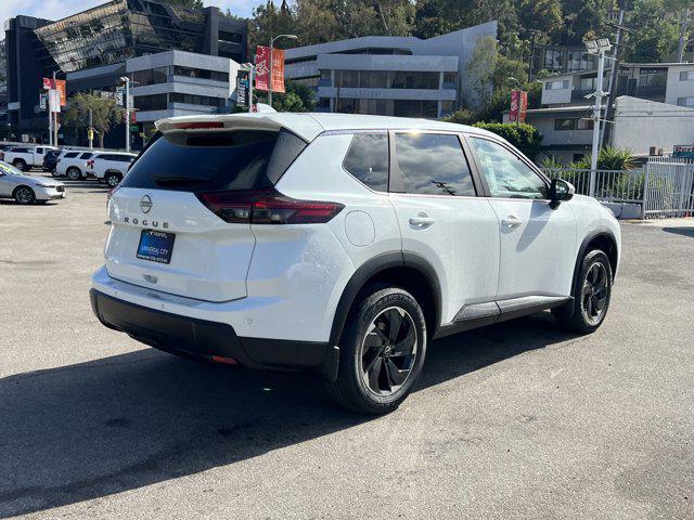 new 2025 Nissan Rogue car, priced at $34,160