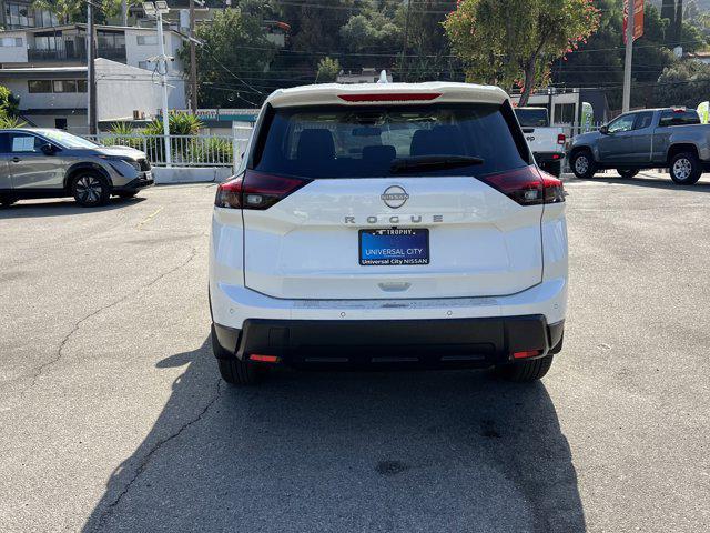 new 2025 Nissan Rogue car, priced at $34,160