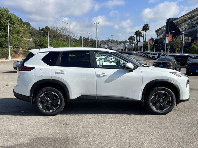 new 2025 Nissan Rogue car, priced at $34,160