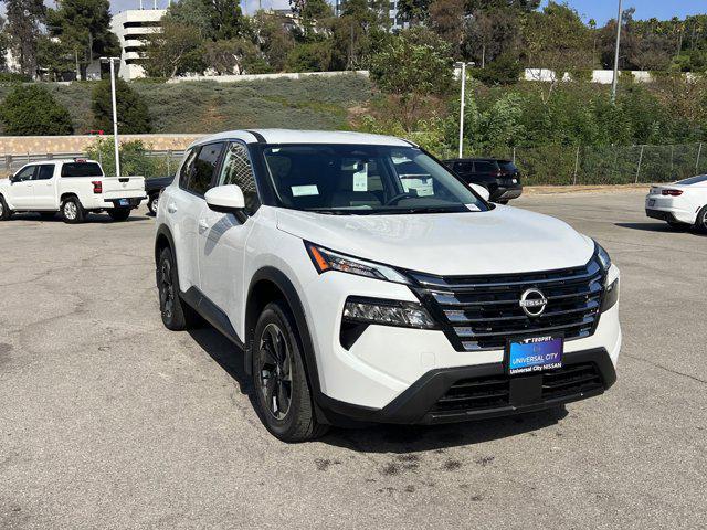 new 2025 Nissan Rogue car, priced at $34,160