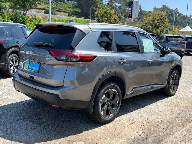 new 2024 Nissan Rogue car, priced at $32,295