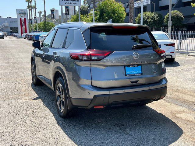 new 2024 Nissan Rogue car, priced at $32,295