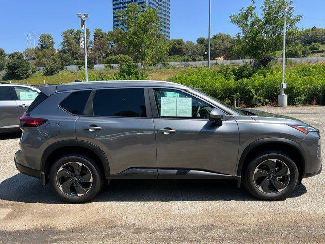 new 2024 Nissan Rogue car, priced at $32,295