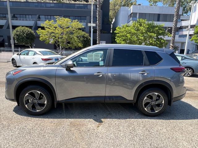 new 2024 Nissan Rogue car, priced at $34,295