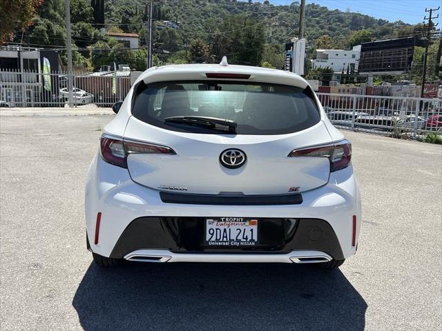 used 2022 Toyota Corolla car, priced at $24,999