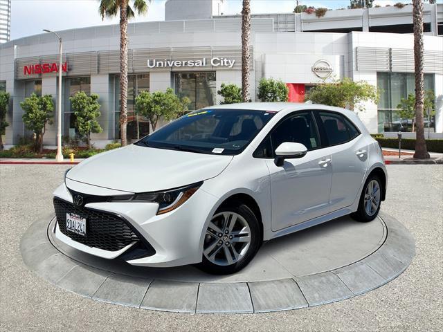 used 2022 Toyota Corolla car, priced at $25,575