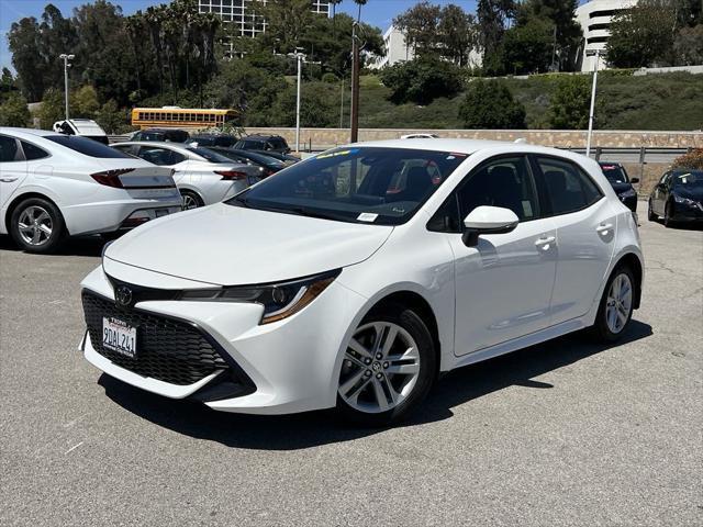 used 2022 Toyota Corolla car, priced at $24,999