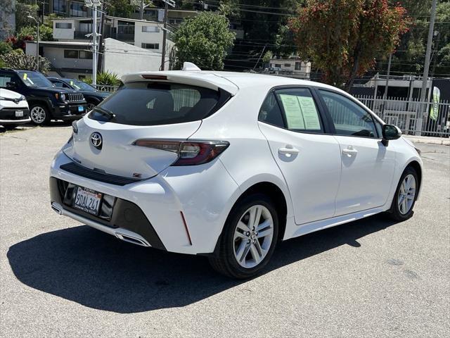 used 2022 Toyota Corolla car, priced at $24,999