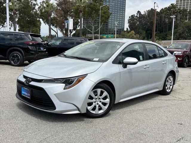 used 2023 Toyota Corolla car, priced at $22,068