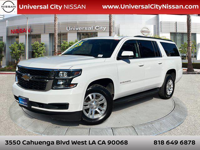 used 2020 Chevrolet Suburban car, priced at $31,800