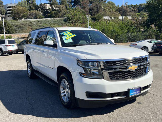 used 2020 Chevrolet Suburban car, priced at $31,800