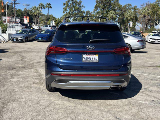 used 2022 Hyundai Santa Fe car, priced at $20,888