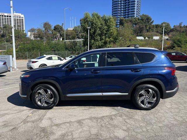 used 2022 Hyundai Santa Fe car, priced at $20,888