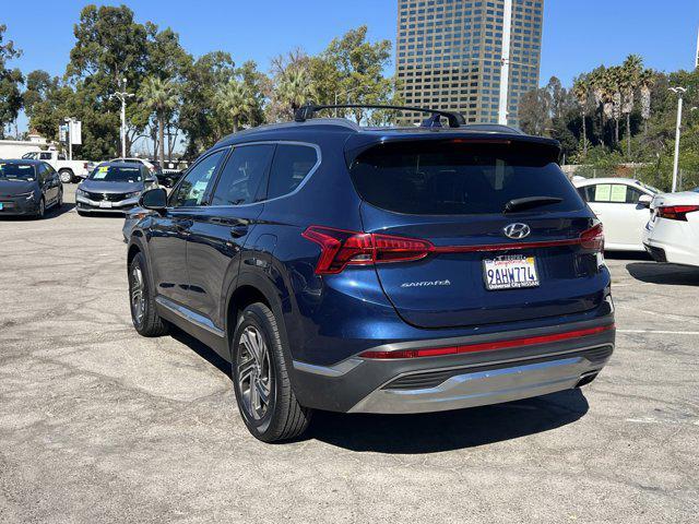 used 2022 Hyundai Santa Fe car, priced at $20,888