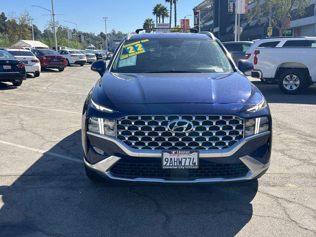 used 2022 Hyundai Santa Fe car, priced at $20,888