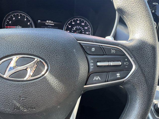 used 2022 Hyundai Santa Fe car, priced at $20,888