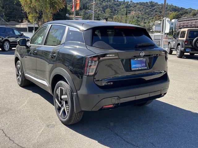 new 2025 Nissan Kicks car, priced at $25,575