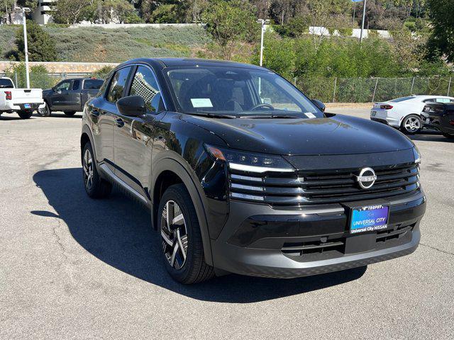 new 2025 Nissan Kicks car, priced at $25,575