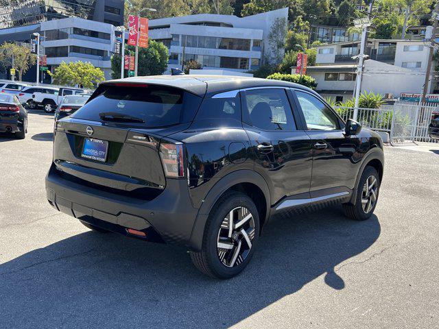 new 2025 Nissan Kicks car, priced at $25,575