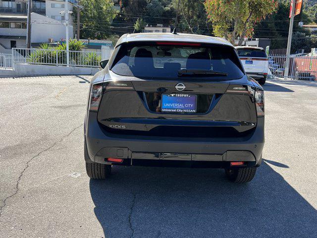 new 2025 Nissan Kicks car, priced at $25,575