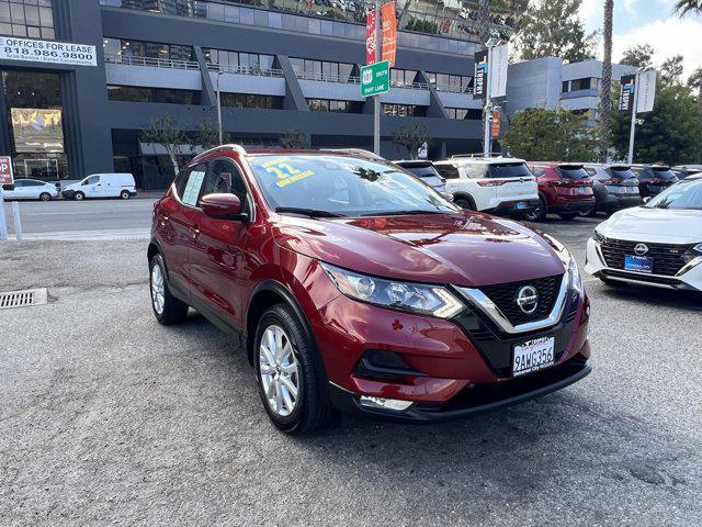 used 2022 Nissan Rogue Sport car, priced at $19,980