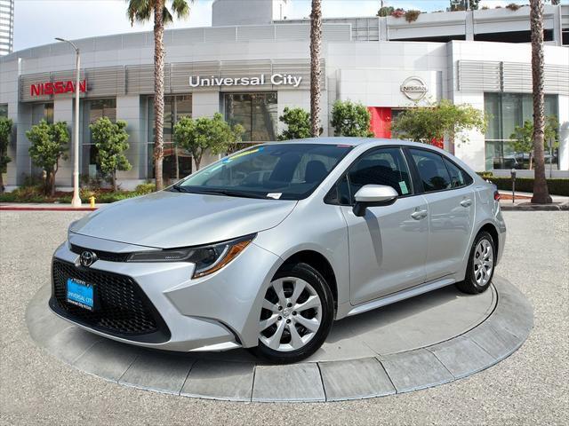 used 2021 Toyota Corolla car, priced at $19,452